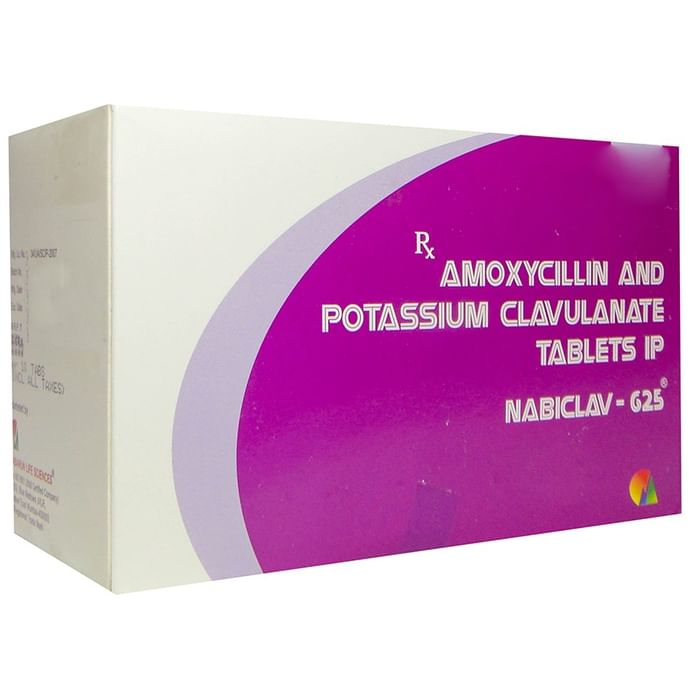 Nabiclav 625 Tablet