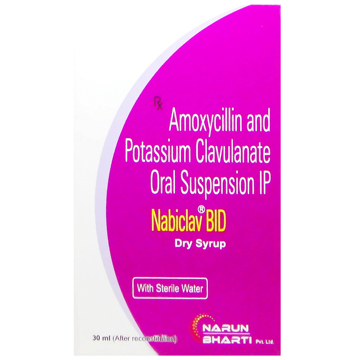 Nabiclav Dry Syrup
