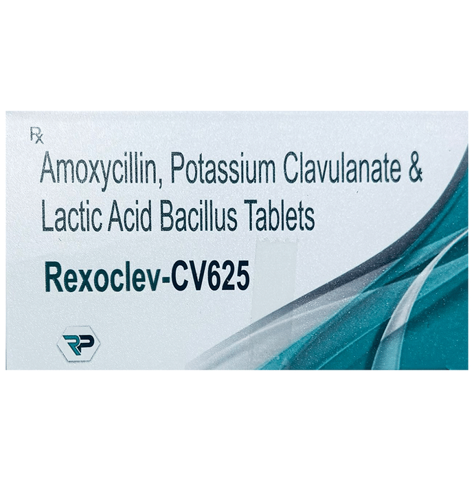 Rexoclev-CV 625 Tablet