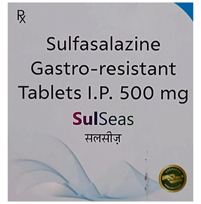 Sulseas 500mg Tablet