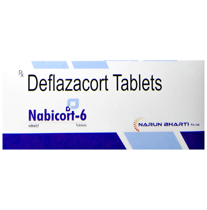 Nabicort 6 Tablet