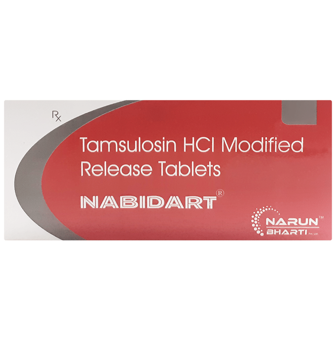Nabidart Tablet MR