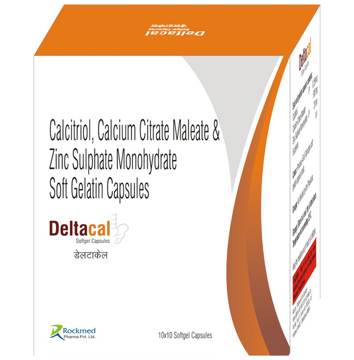 Deltacal Softgel Capsule