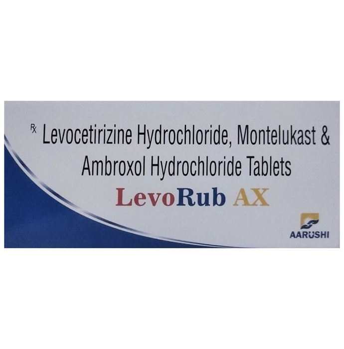 Levorub AX Tablet
