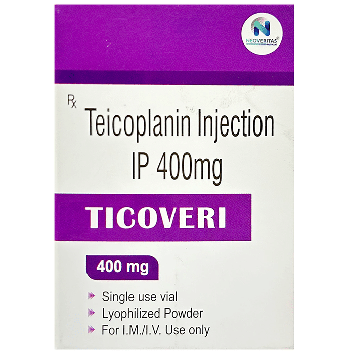 Ticoveri 400mg Injection