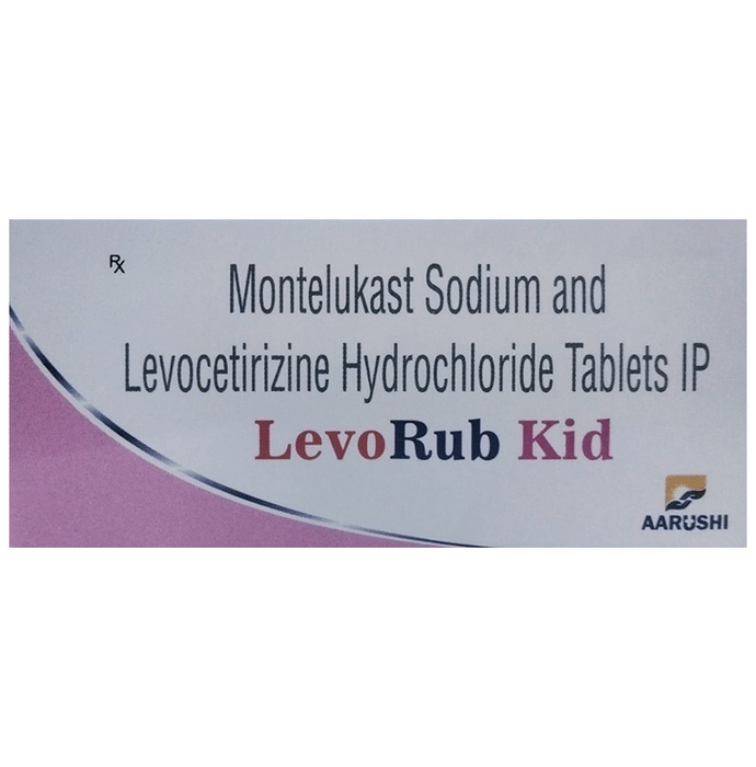 Levorub Kid Tablet