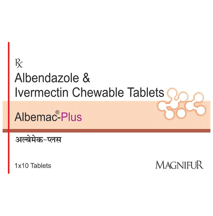 Albemac-Plus Chewable Tablet