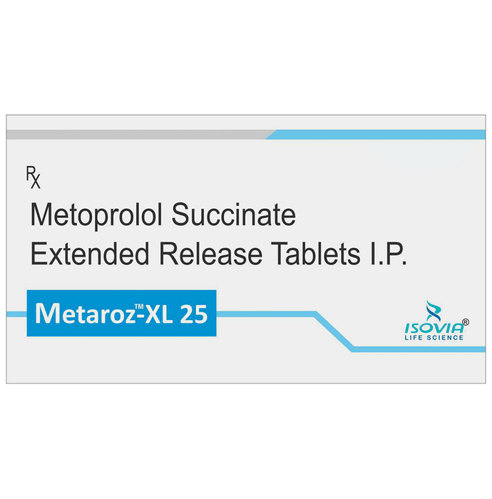 Metaroz-XL 25 Tablet