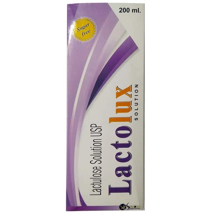 Lactolux Oral Solution Sugar Free