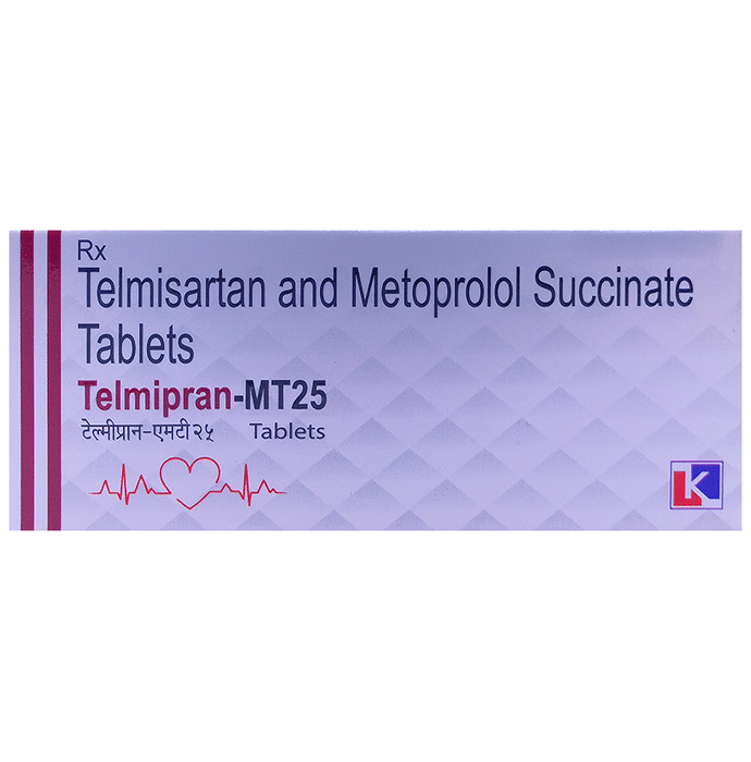 Telmipran-MT25 Tablet