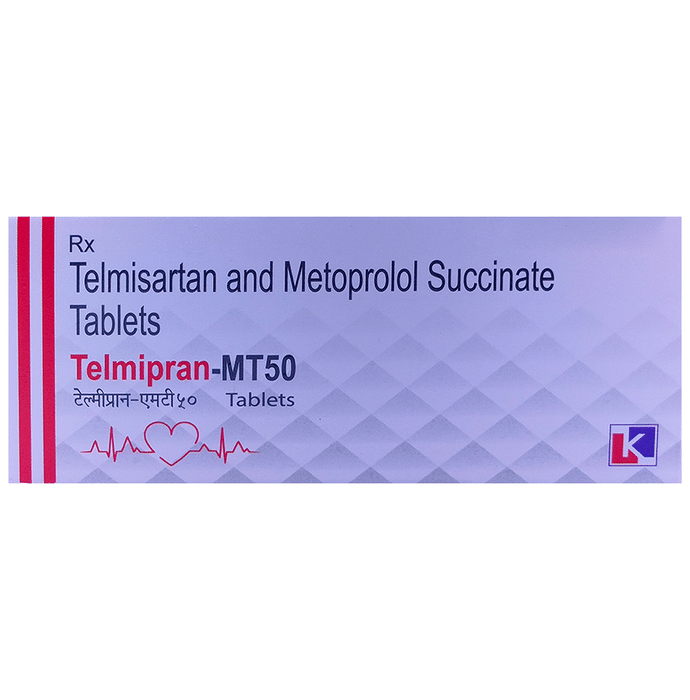 Telmipran-MT50 Tablet