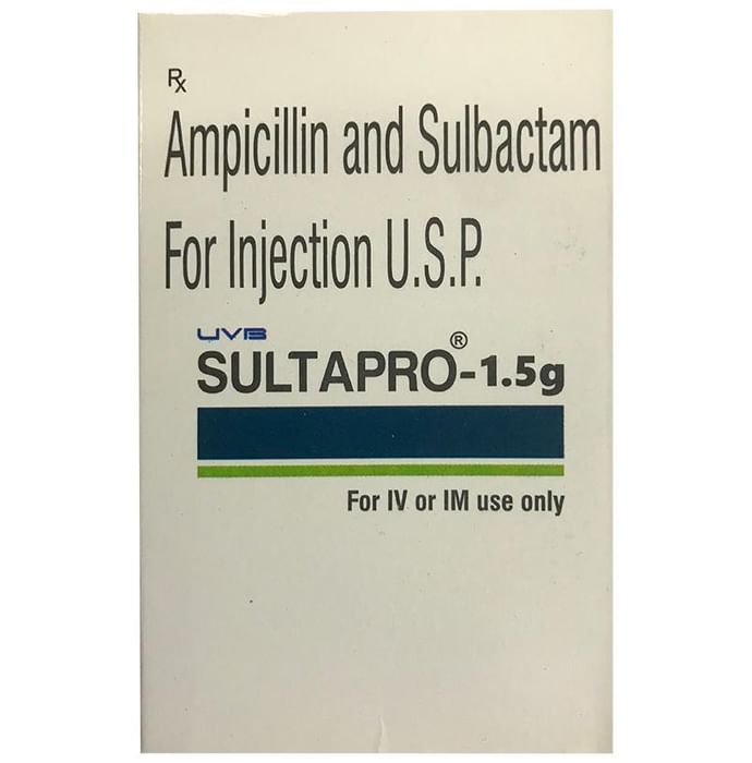 Sultapro 1.5gm Injection