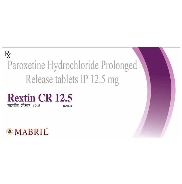 Rextin CR 12.5 Tablet