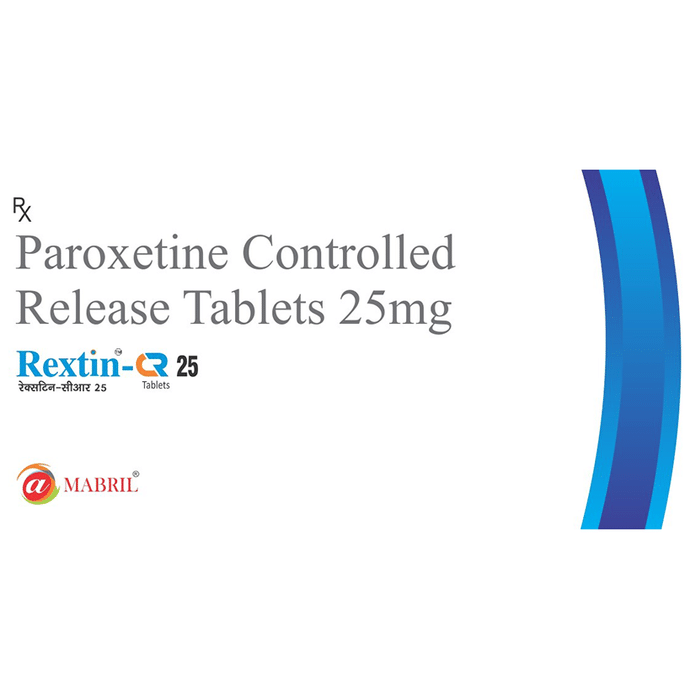 Rextin-CR 25 Tablet