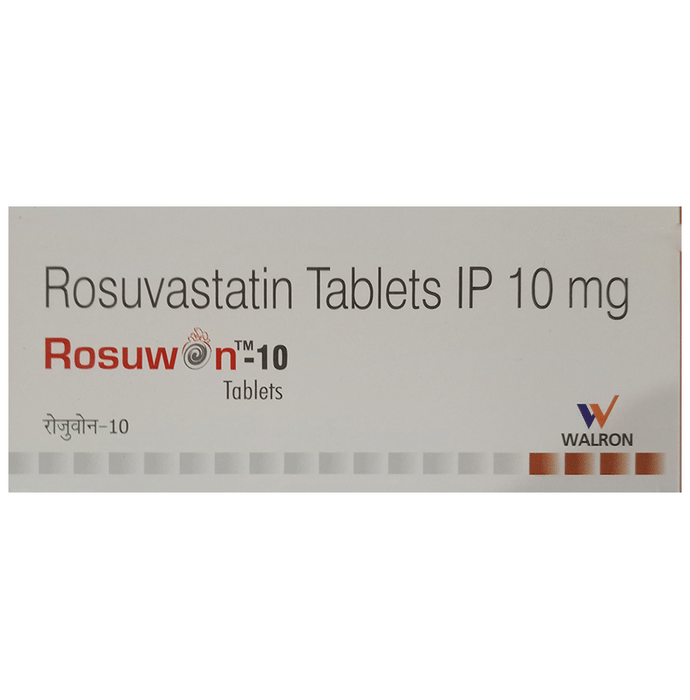 Rosuwon 10 Tablet