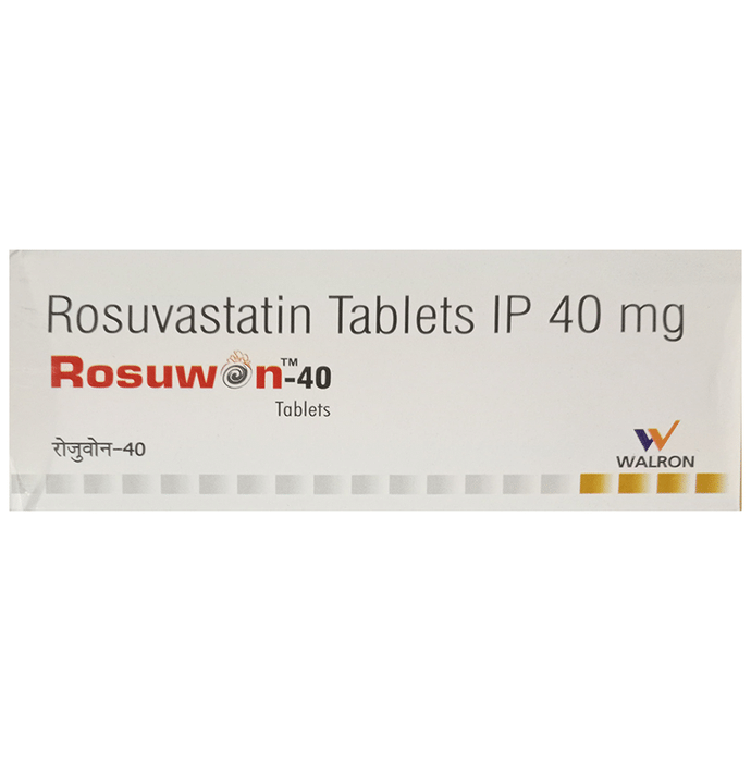 Rosuwon 40 Tablet