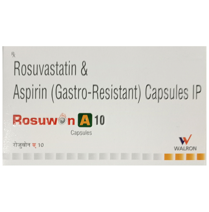 Rosuwon A 10 Capsule
