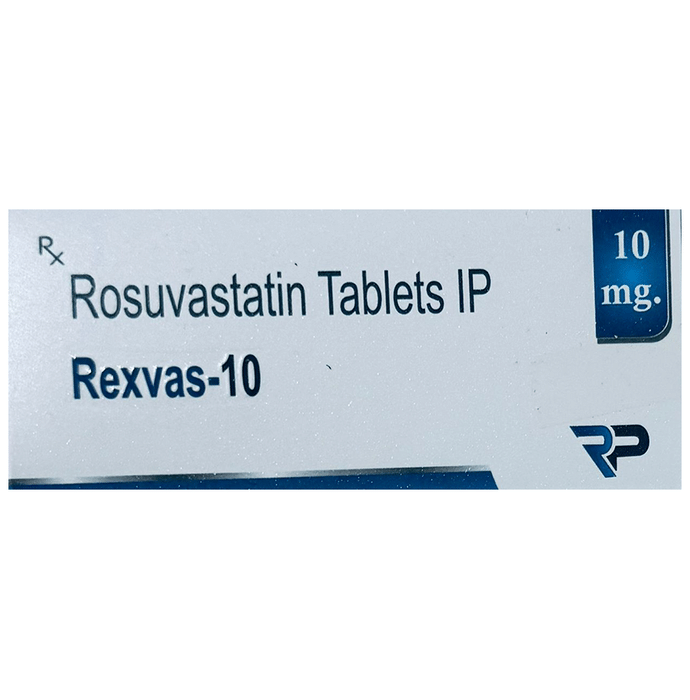 Rexvas 10 Tablet