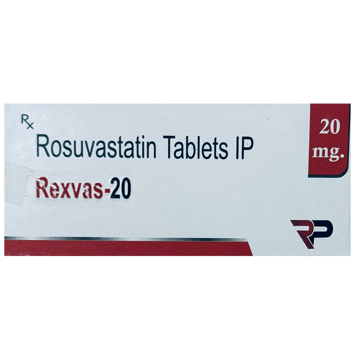 Rexvas 20 Tablet