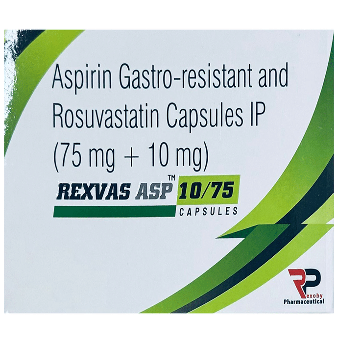 Rexvas ASP 10/75 Capsule