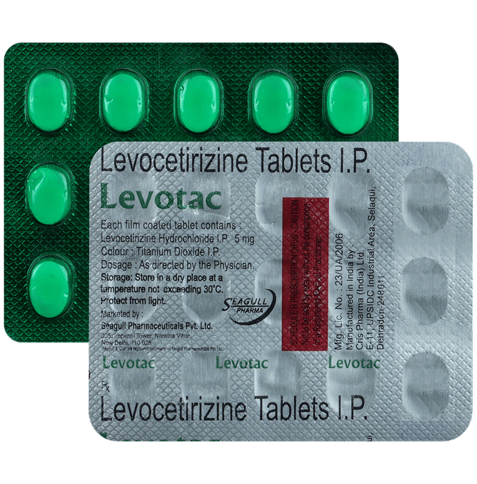 Levotac 5mg Tablet