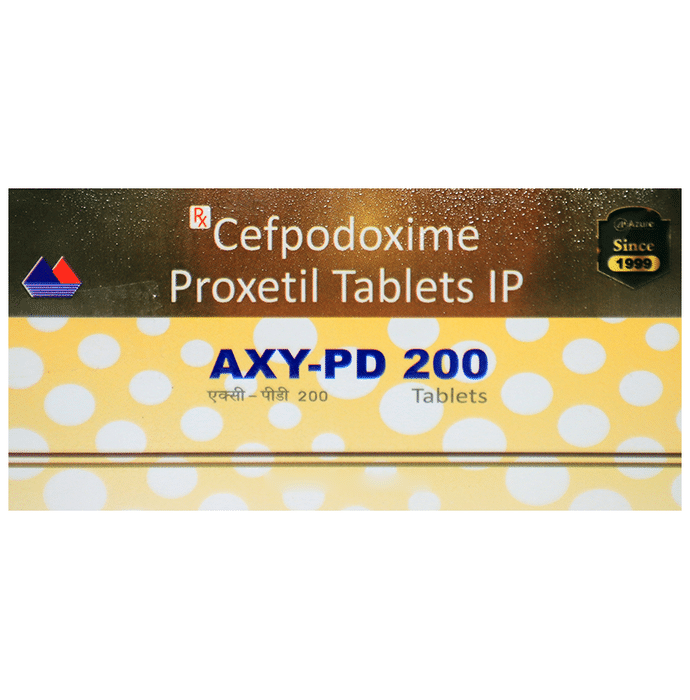 Axy-PD 200 Tablet