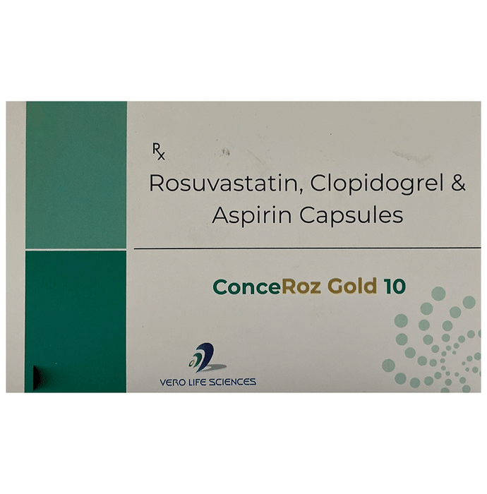 Conceroz Gold 10 Capsule