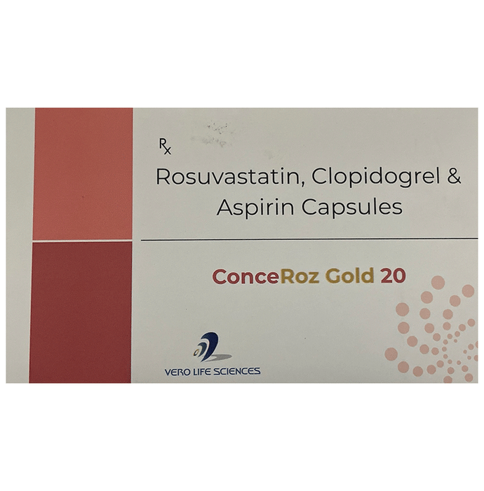 Conceroz Gold 20 Capsule