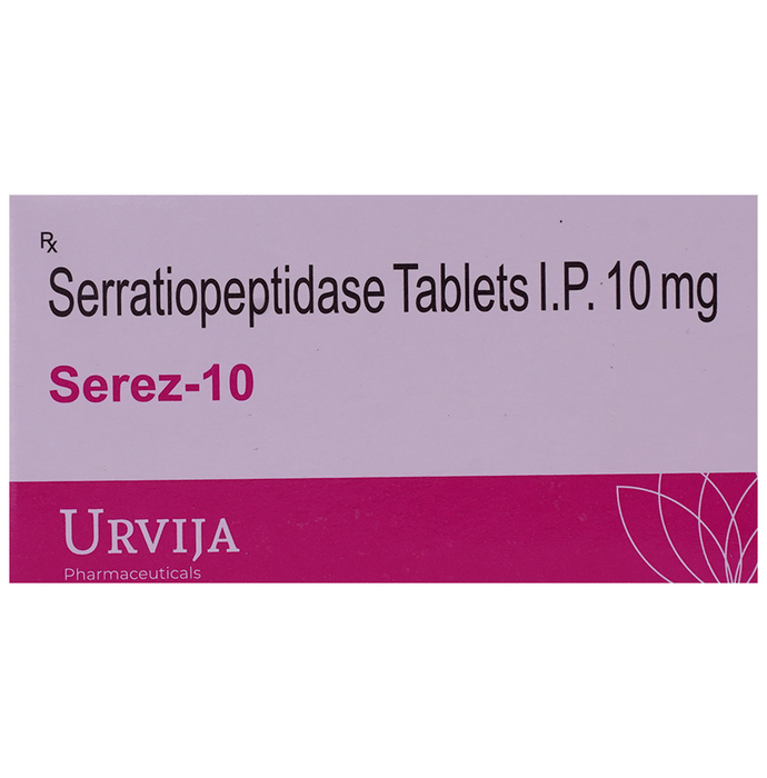 Serez 10 Tablet