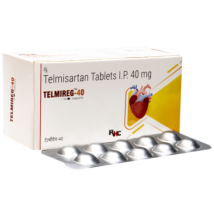 Telmireg 40 Tablet