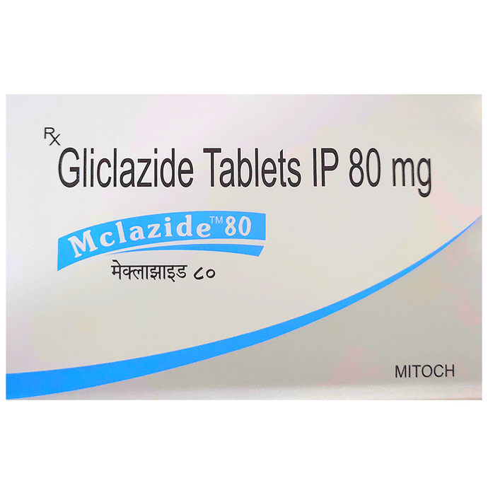 Mclazide 80 Tablet