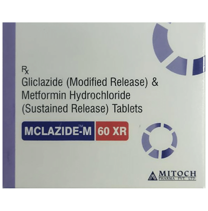 Mclazide-M 60 XR Tablet