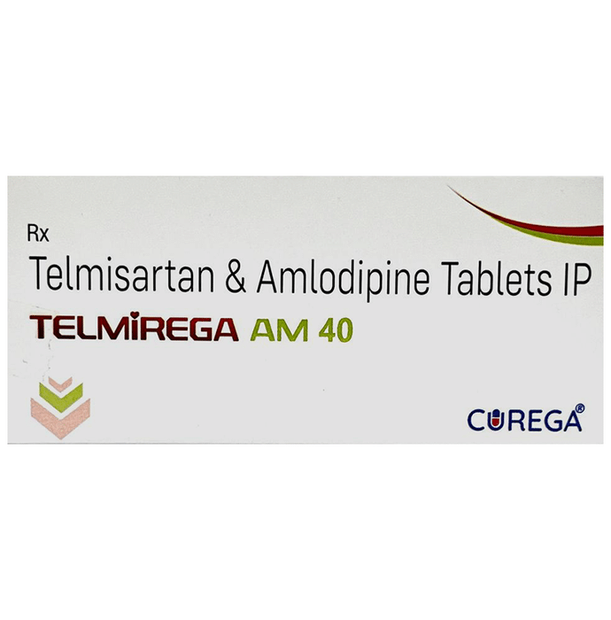 Telmirega AM 40 Tablet