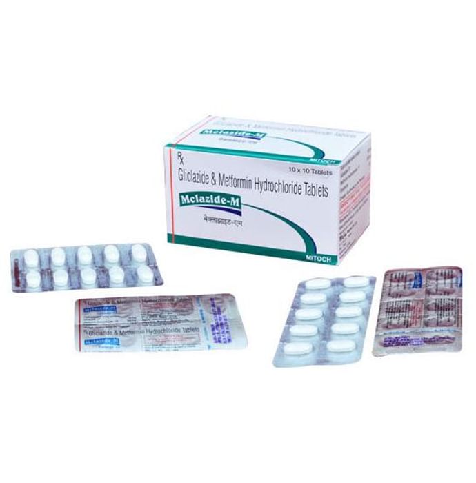 Mclazide-M Tablet