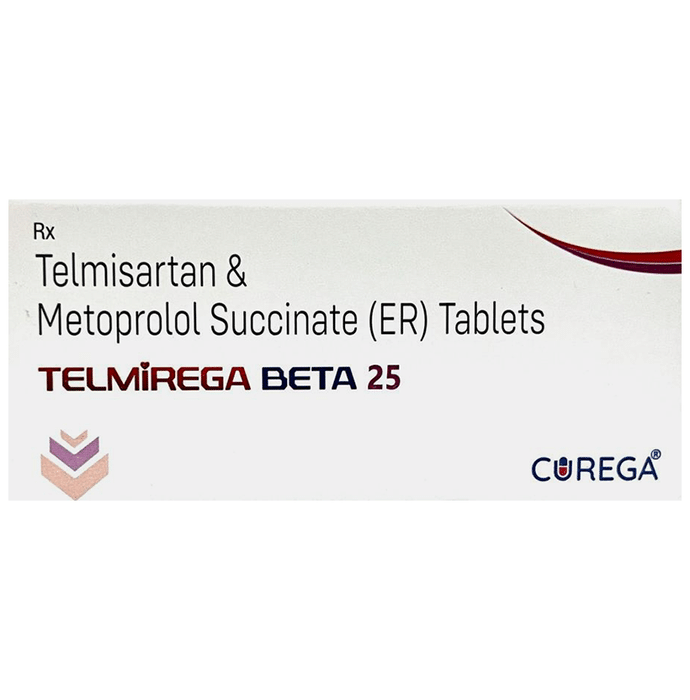 Telmirega Beta 25 Tablet ER