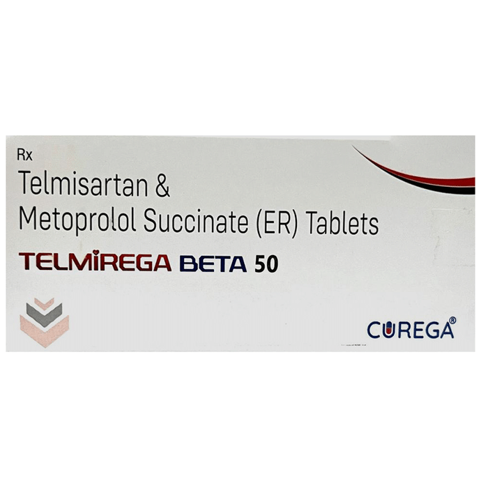 Telmirega Beta 50 Tablet ER
