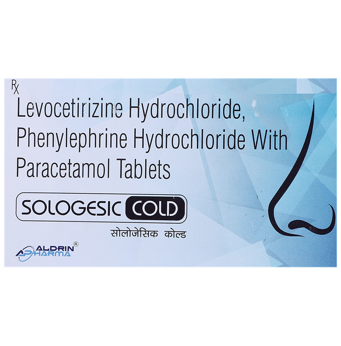 Sologesic Cold Tablet