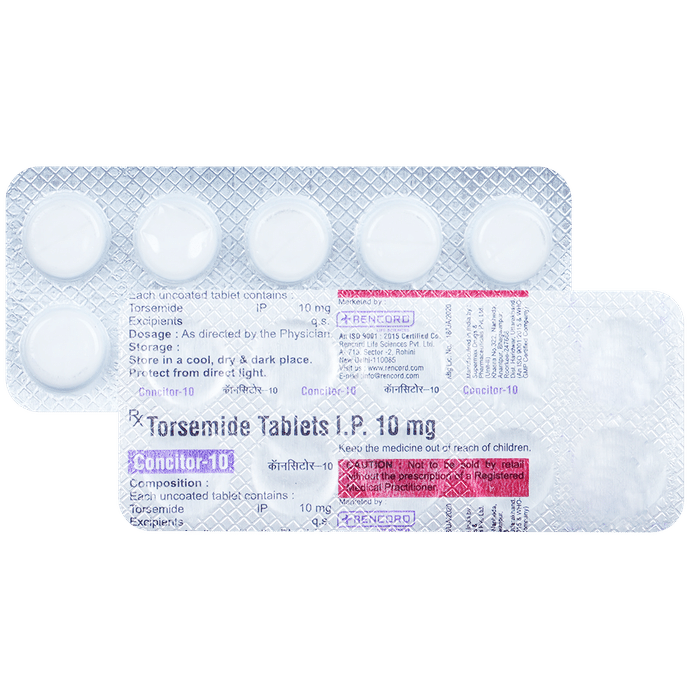 Concitor 10 Tablet
