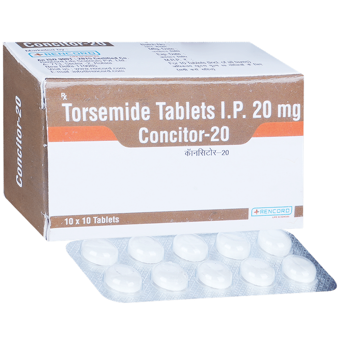 Concitor 20 Tablet