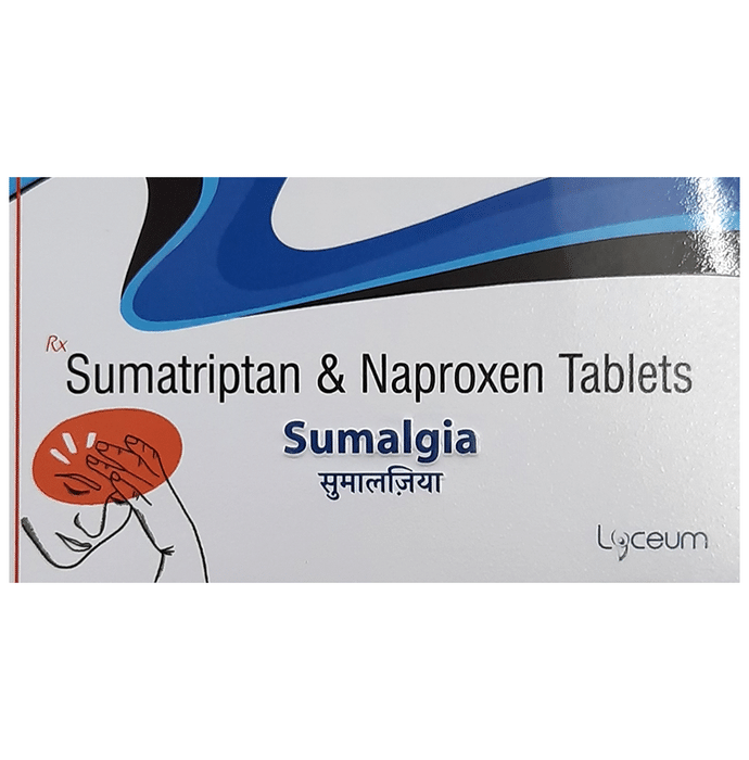 Sumalgia 85mg/500mg Tablet