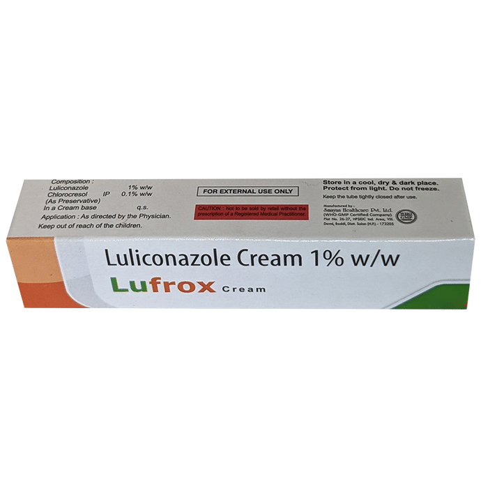Lufrox Cream