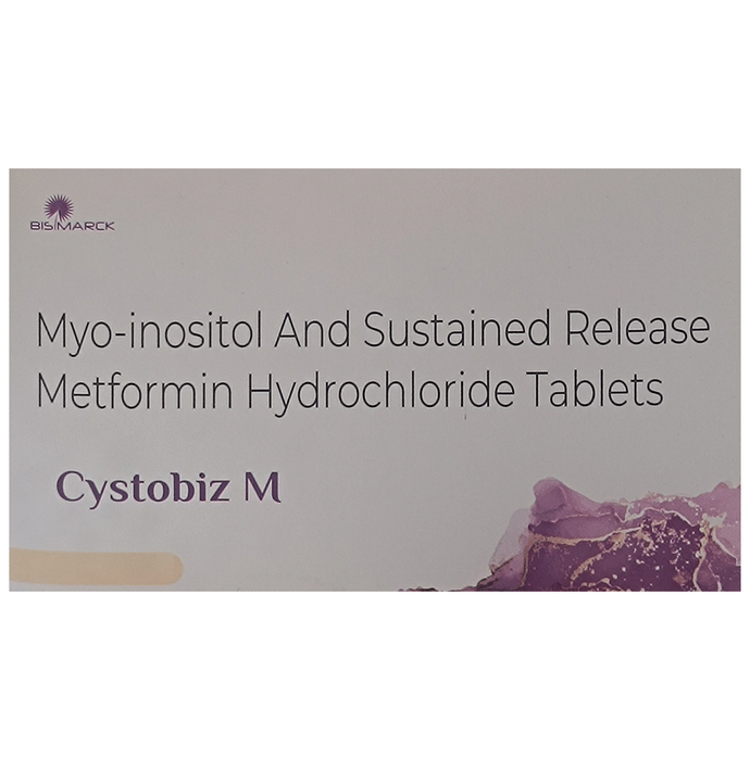 Cystobiz M Tablet SR