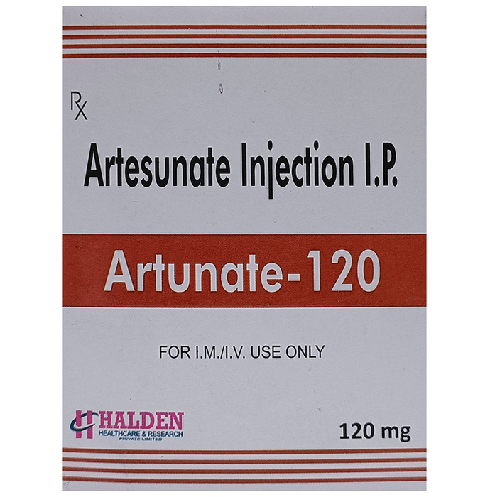 Artunate 120 Injection