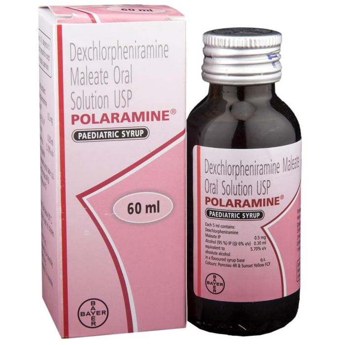 Polaramine Paediatric Syrup