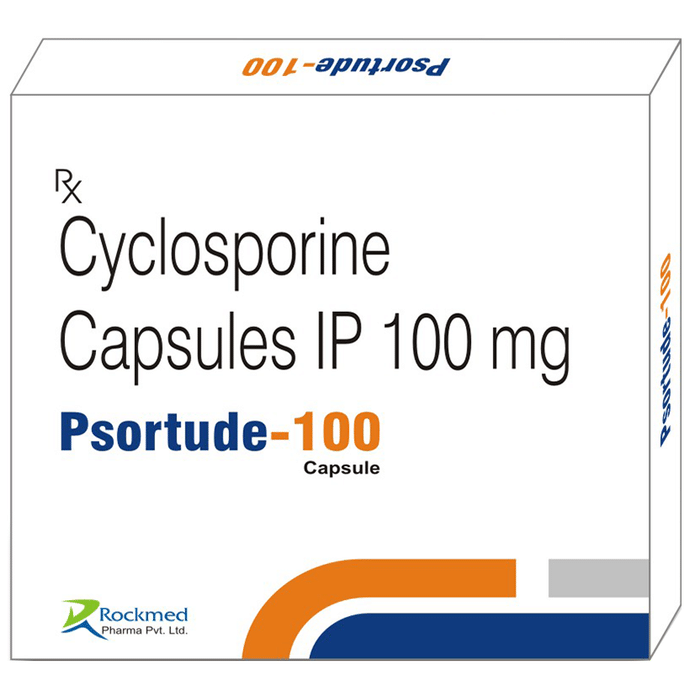 Psortude 100 Capsule
