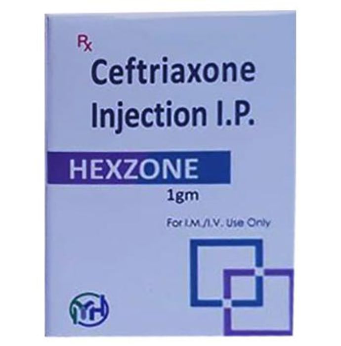 Hexzone 1gm Injection