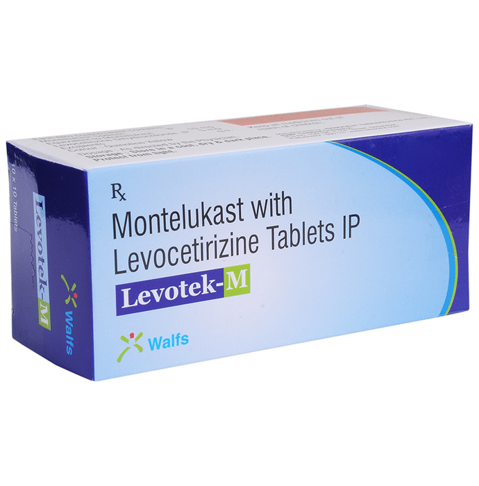 Levotek-M Tablet