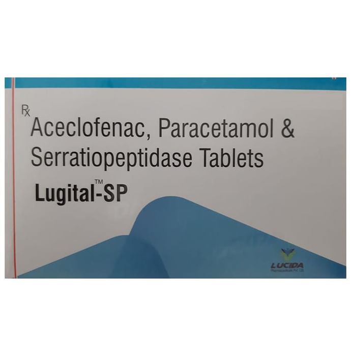 Lugital-SP Tablet