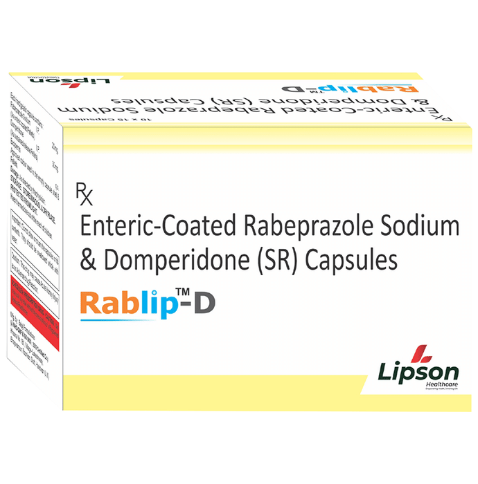 Rablip-D Capsule SR