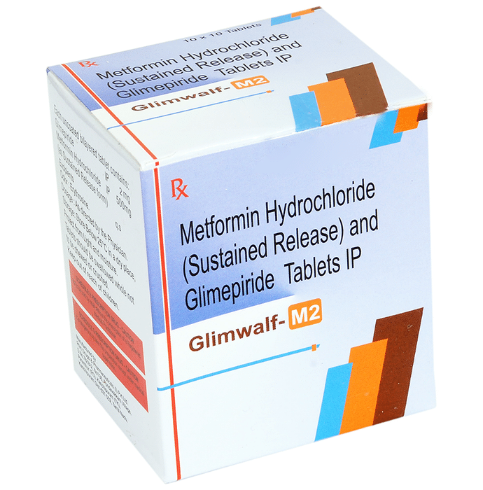 Glimwalf-M2 Tablet SR